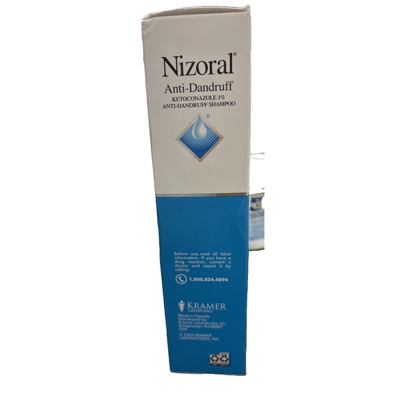 Nizoral Anti-Dandruff Shampoo 14fl.oz./400mL New In Box 02/2027 - Picture 4 of 4